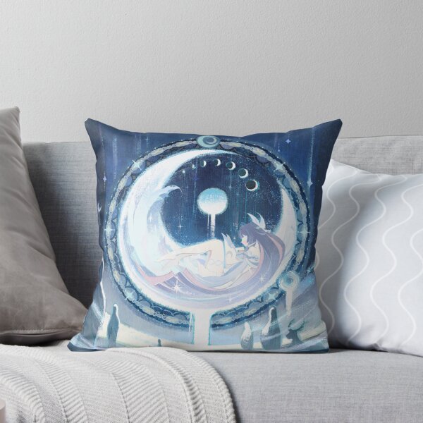 Item preview, Genshin Impact Columbina Wallpaper A designed and sold by KaiSpecter.