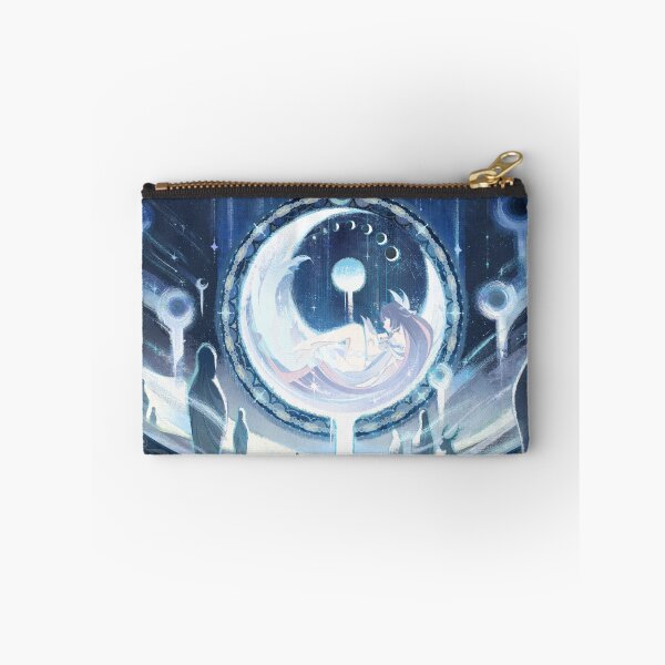 Item preview, Genshin Impact Columbina Wallpaper A designed and sold by KaiSpecter.