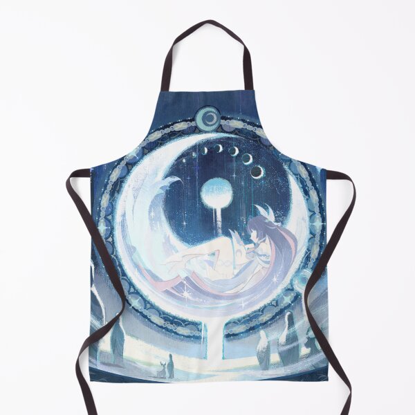 Item preview, Genshin Impact Columbina Wallpaper A designed and sold by KaiSpecter.
