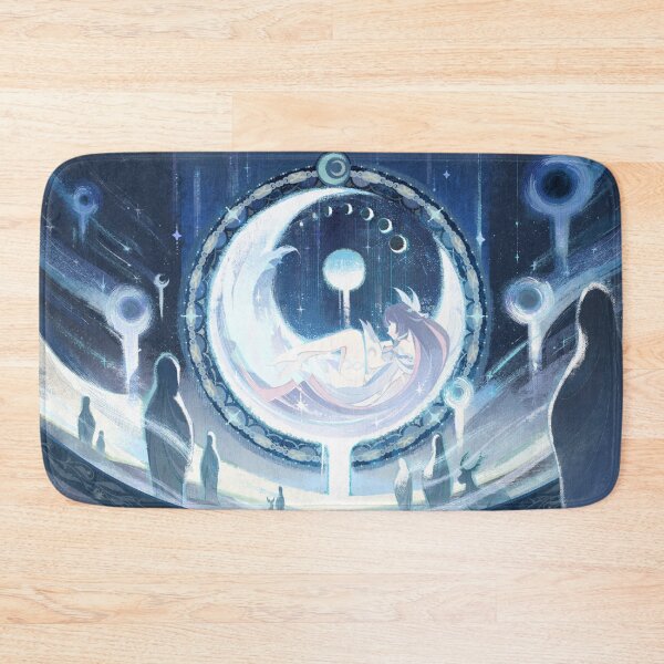 Item preview, Genshin Impact Columbina Wallpaper A designed and sold by KaiSpecter.