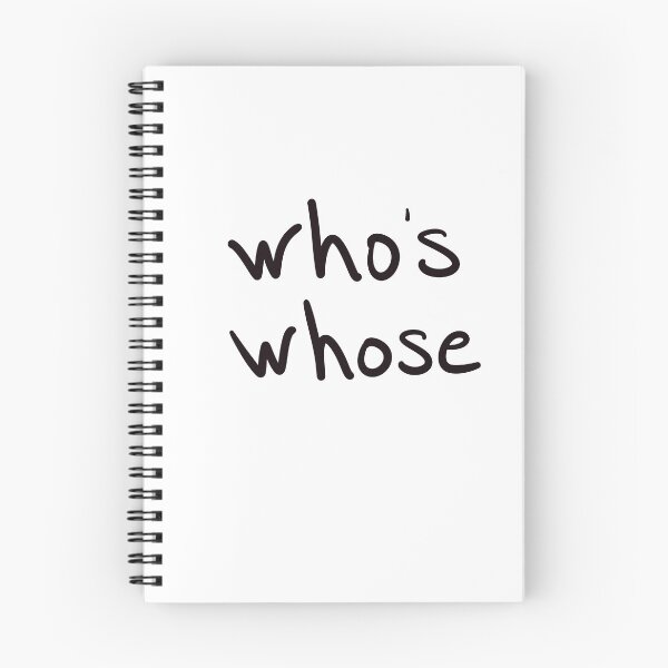 Item preview, Who’s Whose designed and sold by abeink.