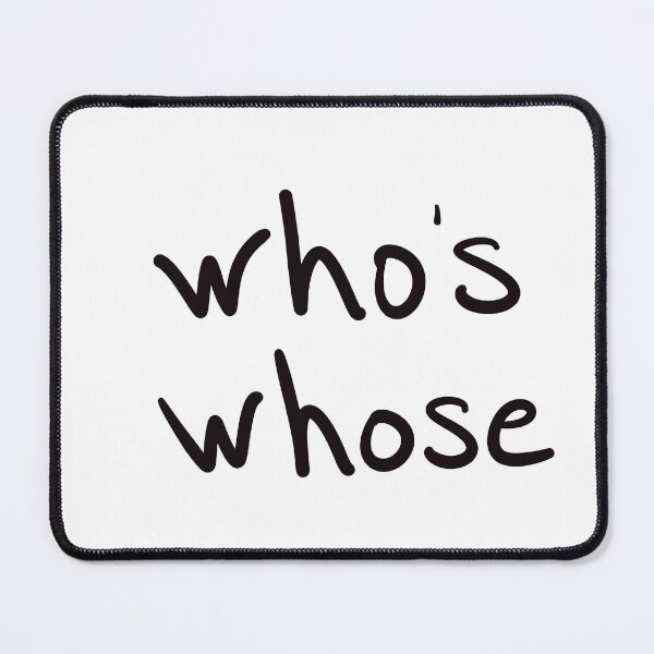 Item preview, Who’s Whose designed and sold by abeink.