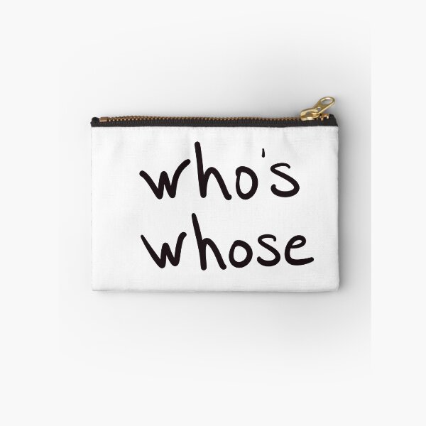 Item preview, Who’s Whose designed and sold by abeink.
