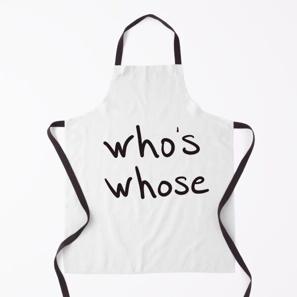 Item preview, Who’s Whose designed and sold by abeink.