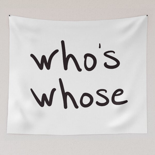 Item preview, Who’s Whose designed and sold by abeink.
