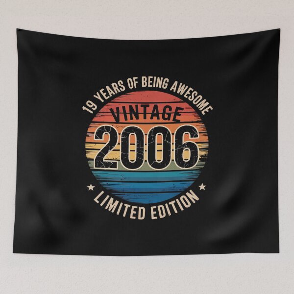 Item preview, 2006 Limited Edition 19-Year-Old 19th Birthday  designed and sold by GGrizeldaRivas.