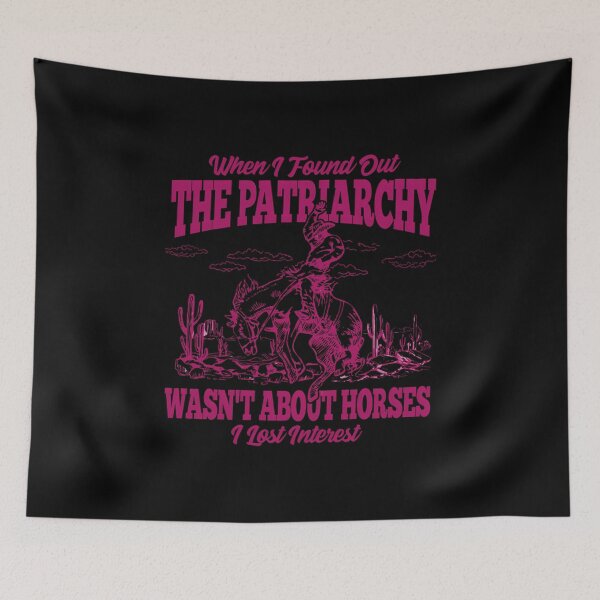 Item preview, When I Found Out The Patriarchy Mojo Dojo Casa House designed and sold by haonampho.