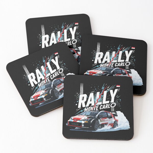 Item preview, Toyota Yaris GR WRC Monte Carlo Rally designed and sold by BronArtworks.