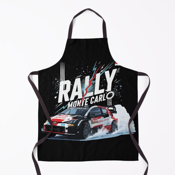 Artikelvorschau, Toyota Yaris GR WRC Rallye Monte Carlo entworfen und verkauft von BronArtworks.