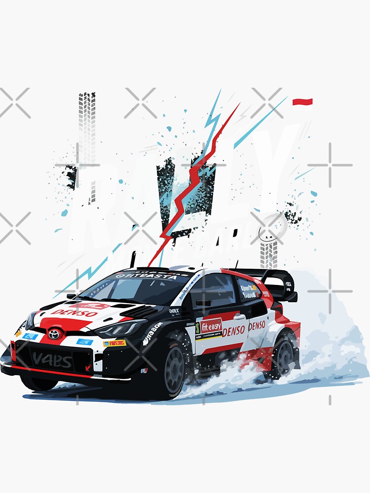 Toyota Yaris GR WRC Monte Carlo Rally