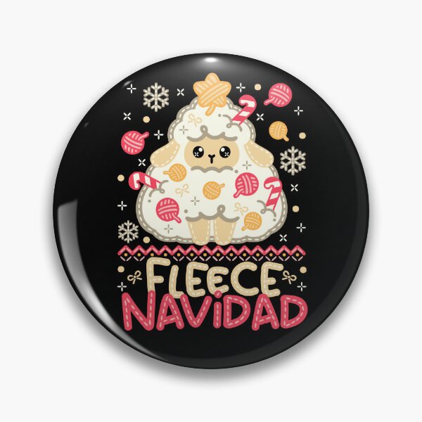 Item preview, Fleece Navidad ugly christmas sweater stitching designed and sold by NemiMakeit.