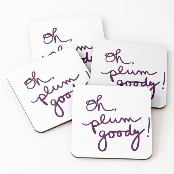 Item preview, Oh, Plum Goody! designed and sold by abeink.