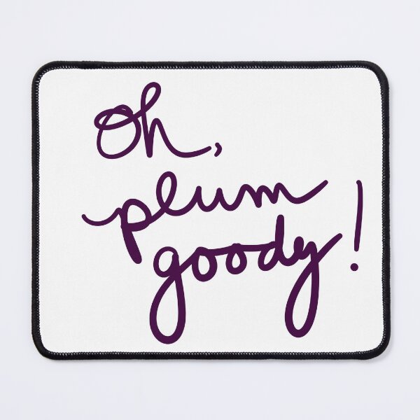 Item preview, Oh, Plum Goody! designed and sold by abeink.