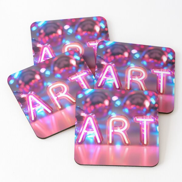 Item preview, Vibrant purple neon PARTY sign in retro 90s style glowing maximalist background AI Generated content designed and sold by dvoevnore.