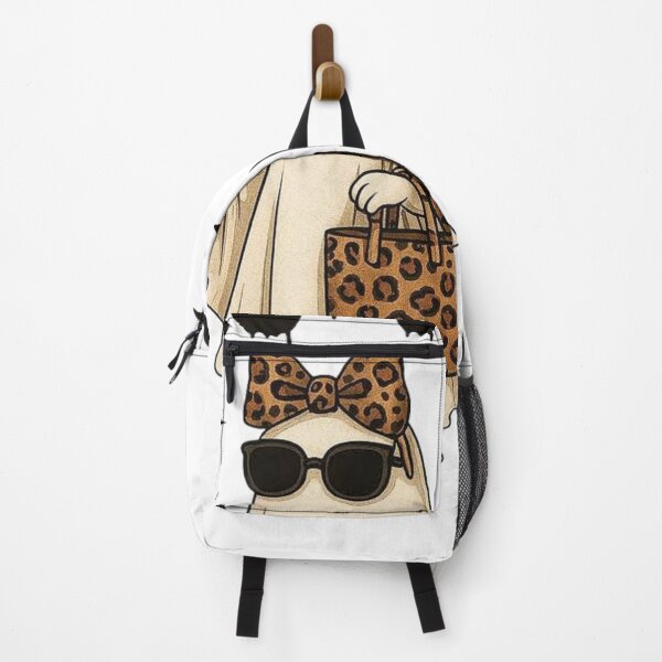 Item preview, Boojee Ghost – Cute Leopard Print Halloween Design designed and sold by FloraMyst.