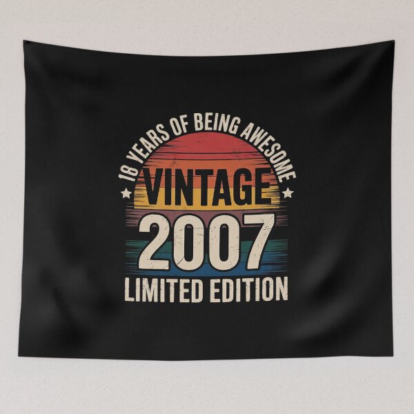 Item preview, 2007 Limited Edition 18-Year-Old 18th Birthday  designed and sold by GGrizeldaRivas.