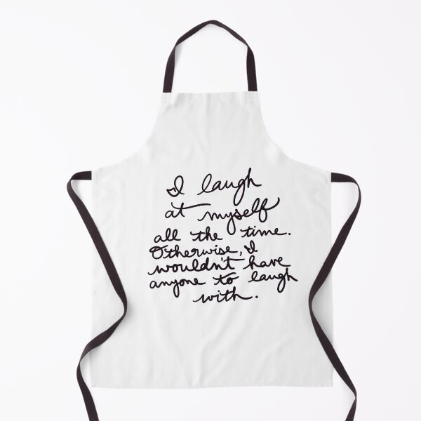 Item preview, I laugh at myself designed and sold by abeink.