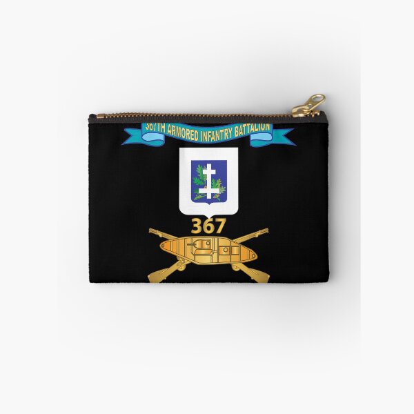 Item preview, Army - 367th Armored Infantry Battalion w Br - DUI - Ribbon - WWII Era AIB Branch X 300 designed and sold by Military Insignia Products.