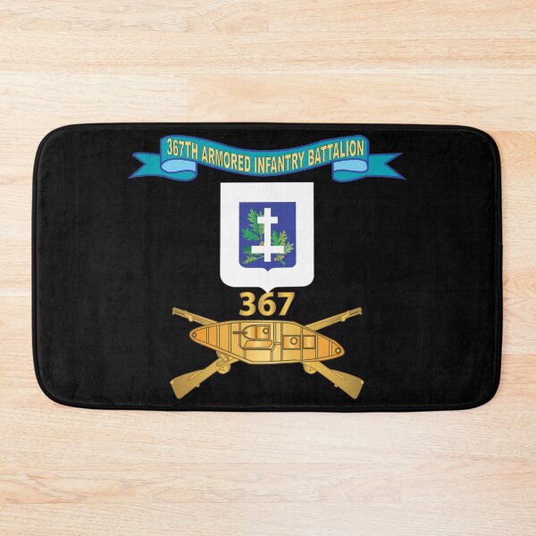 Item preview, Army - 367th Armored Infantry Battalion w Br - DUI - Ribbon - WWII Era AIB Branch X 300 designed and sold by Military Insignia Products.