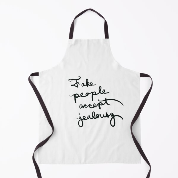 Item preview, Fake People Accept Jealousy designed and sold by abeink.