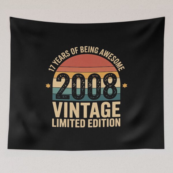 Item preview, 2008 Limited Edition 17-Year-Old 17th Birthday  designed and sold by GGrizeldaRivas.