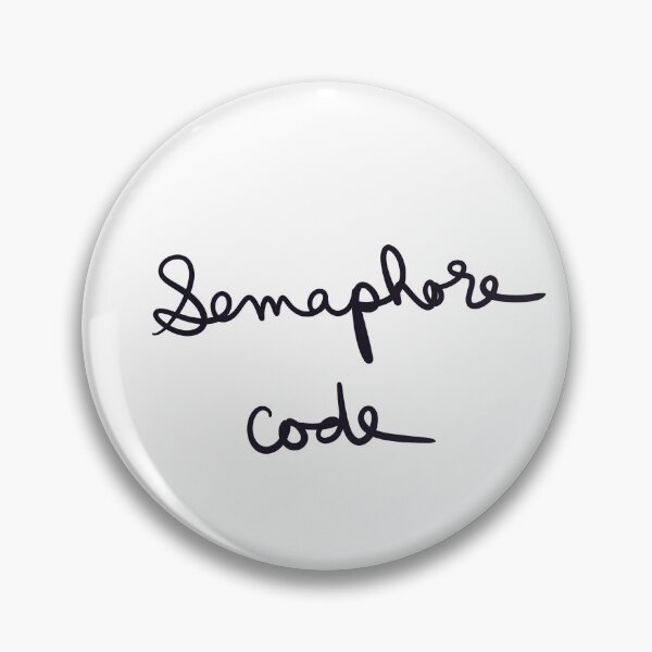Item preview, Semaphore Code designed and sold by abeink.