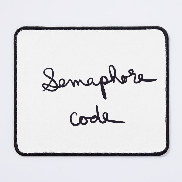 Item preview, Semaphore Code designed and sold by abeink.