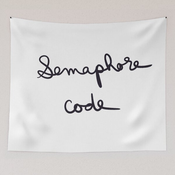 Item preview, Semaphore Code designed and sold by abeink.