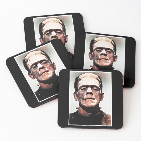 Item preview, Frankenstein, Boris Karloff, The Monster 1931, Colorized designed and sold by theflandonian.