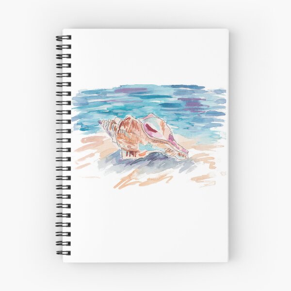 Item preview, Little Mermaid's Sea Shell designed and sold by The Orangutan Gallery.