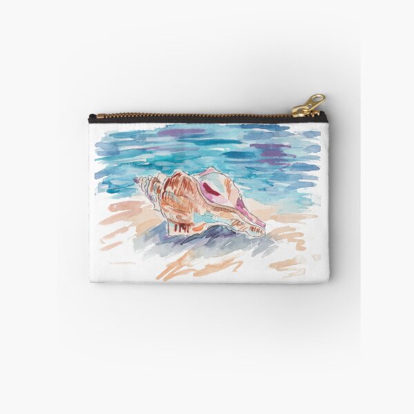 Item preview, Little Mermaid's Sea Shell designed and sold by The Orangutan Gallery.