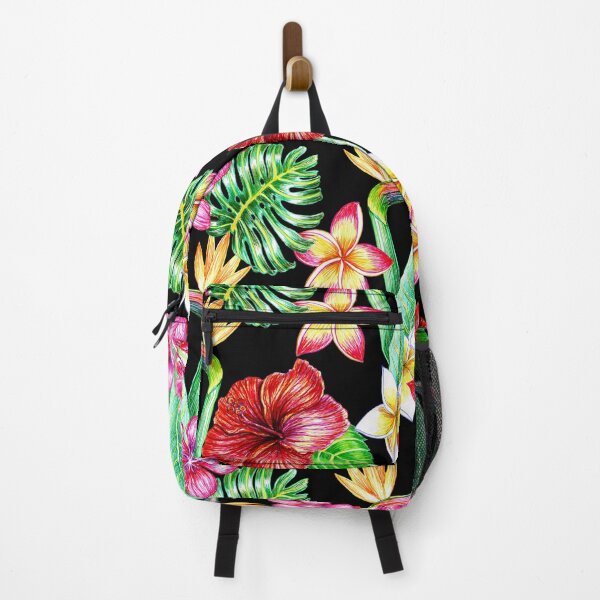 Item preview, Finelinear drawing bouquet of tropical flowers and leaves designed and sold by MartaHorodniczy.