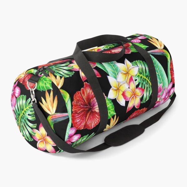 Item preview, Finelinear drawing bouquet of tropical flowers and leaves designed and sold by MartaHorodniczy.