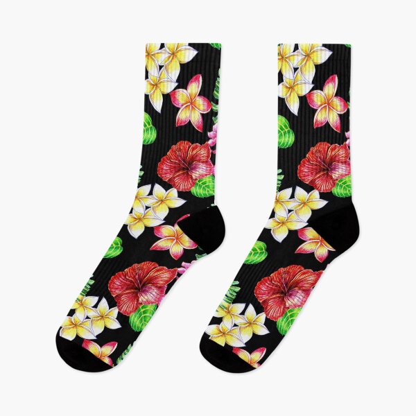 Item preview, Finelinear drawing bouquet of tropical flowers and leaves designed and sold by MartaHorodniczy.