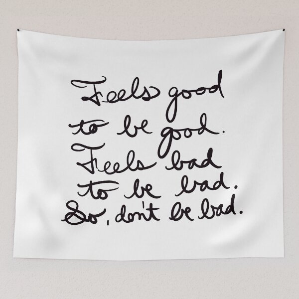 Item preview, Good/Bad designed and sold by abeink.