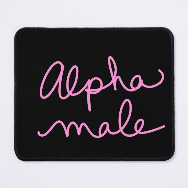 Item preview, Alpha Male designed and sold by abeink.
