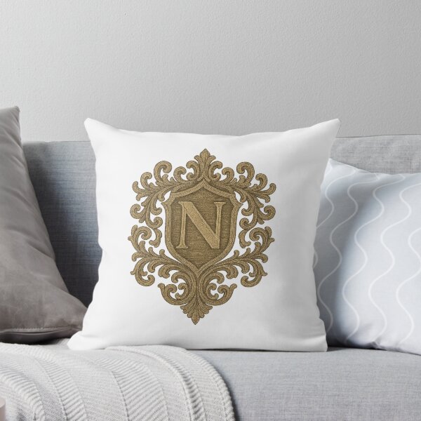 Item preview, Gothic Monogram N – Heraldic Crest designed and sold by SprineO.