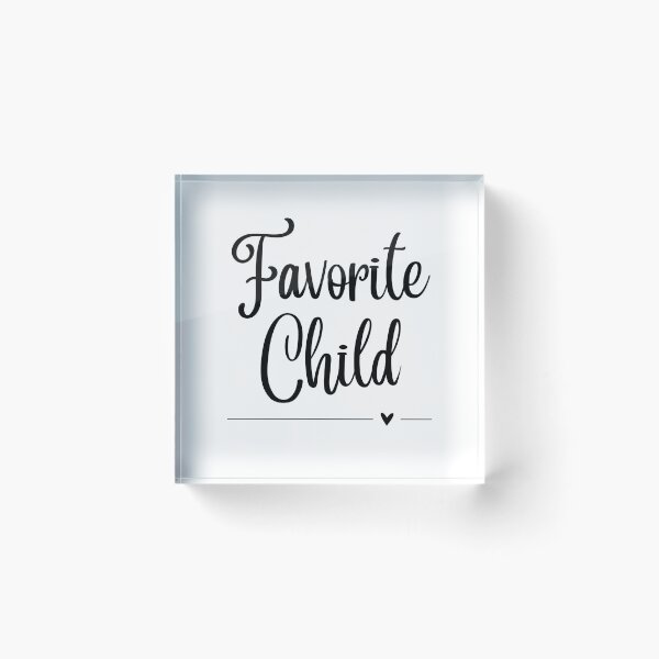 Item preview, Favorite Child designed and sold by Kindred & Thistle.