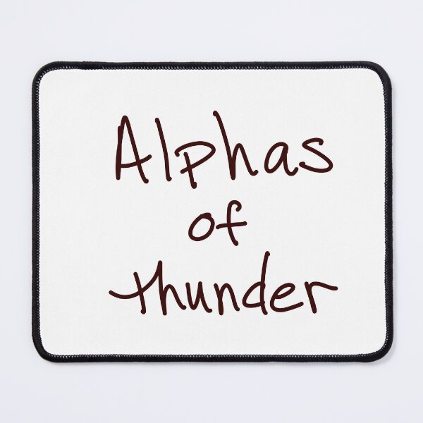 Item preview, Alphas of Thunder designed and sold by abeink.