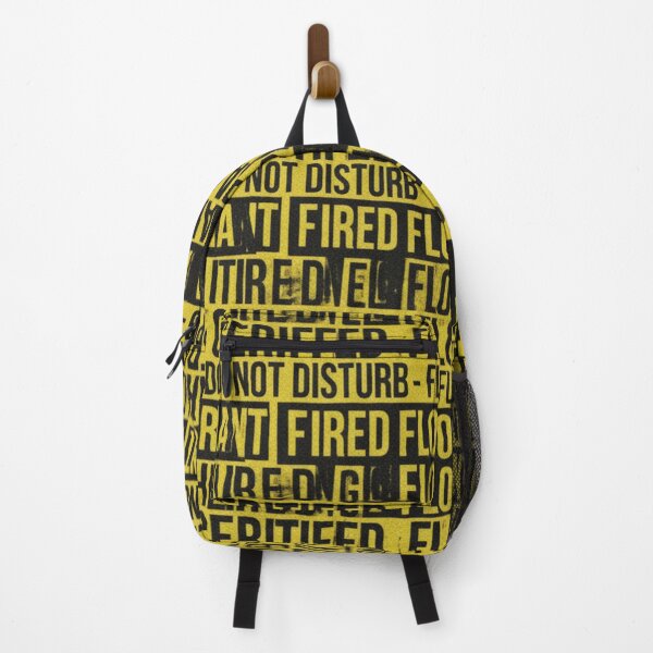 Item preview, Certified Flop Era | Caution Tape Typo Pattern designed and sold by DailyVibesMerch.