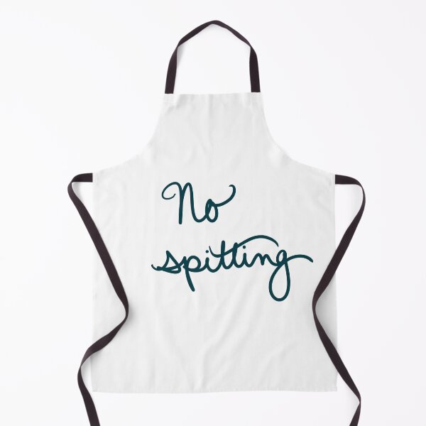 Item preview, No Spitting designed and sold by abeink.