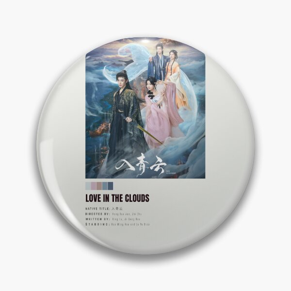 Item preview, Love in the Clouds Cdrama Poster  designed and sold by Weird Unicorn.