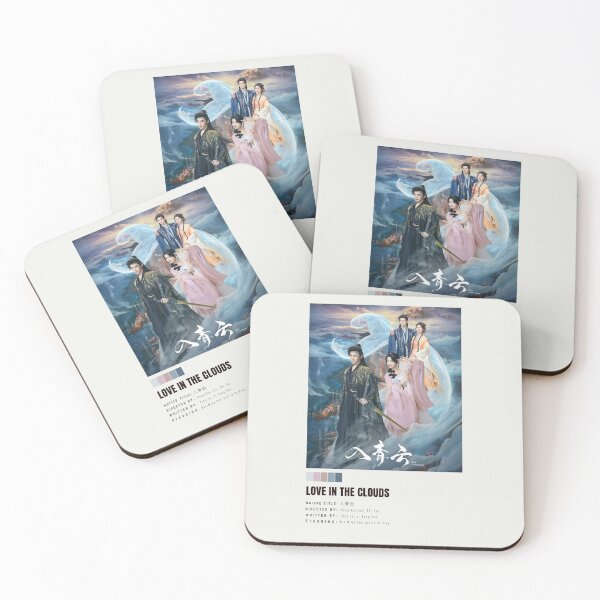 Item preview, Love in the Clouds Cdrama Poster  designed and sold by Weird Unicorn.
