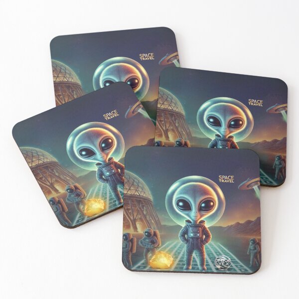 Item preview, Space Travel – Exploring the Cosmic Frontier designed and sold by DadimLovesPunky.