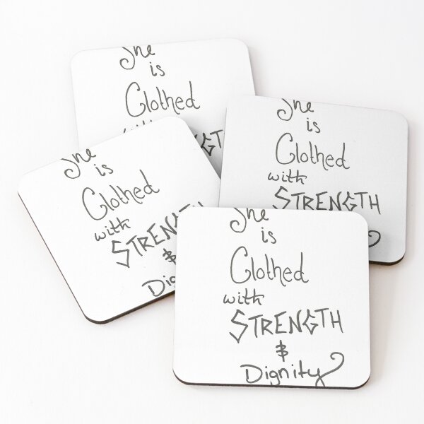 Item preview, Proverbs 31:25 designed and sold by autumnjoconnor.