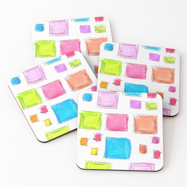 Item preview, Squares 2025 designed and sold by ShaulsArtist.