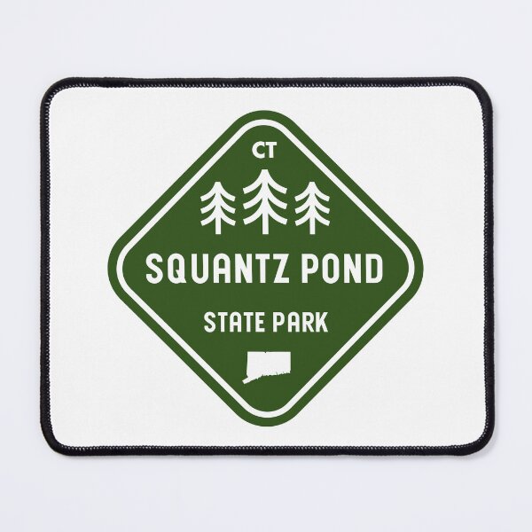 Item preview, Squantz Pond State Park Connecticut Rhombus designed and sold by bivenart.