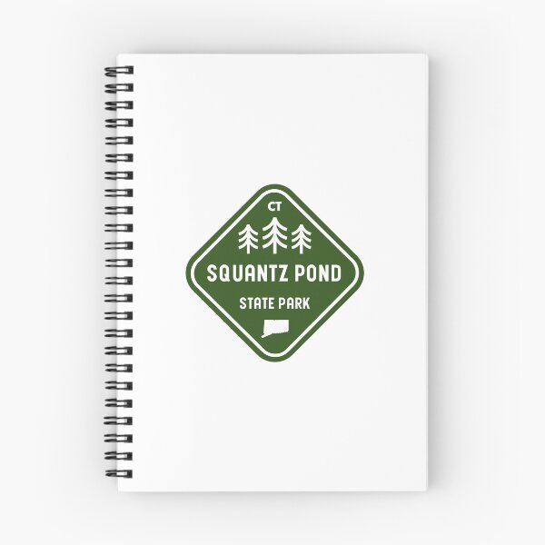 Item preview, Squantz Pond State Park Connecticut Rhombus designed and sold by bivenart.