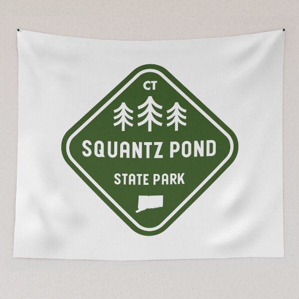 Item preview, Squantz Pond State Park Connecticut Rhombus designed and sold by bivenart.