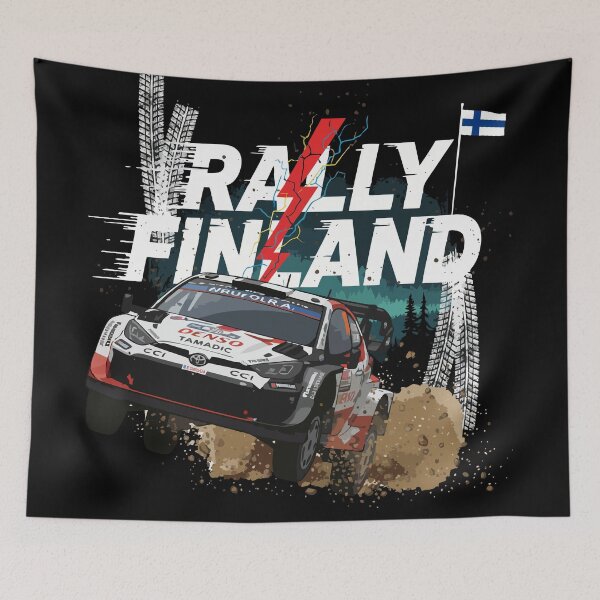 Item preview, Toyota Yaris GR WRC Rally Finland designed and sold by BronArtworks.